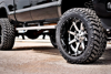 FUEL OFFROAD - MAVERICK 1-PIECE MATTE BLACK MACHINED | Black FUEL OFFROAD - MAVERICK 1-PIECE MATTE BLACK MACHINED | Black